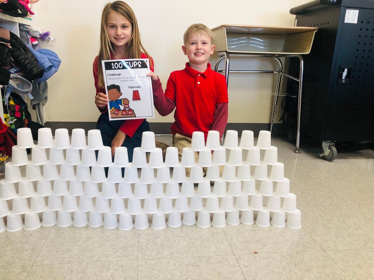 lcs_denver's tweet photo. In celebration of the 100th Day of School, our K students are feeling 100 Days BRIGHTER, wearing fluorescent colors & being greeted by a super-glowing classrooom! Our 2nd grade students completed 100 minutes of service & used 100 objects for STEM activities.
#LCSSTEM #LCSservice https://t.co/QKHMulJhdu