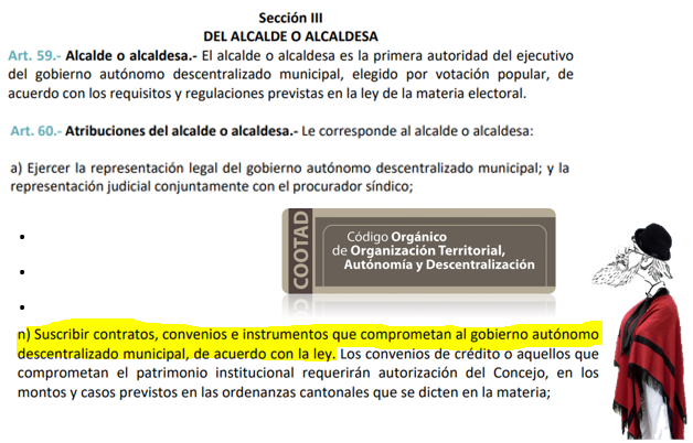 #ElNacimientoDeLasFotomultasEnLoja

El concejal Ludeña pide al alcalde Castillo se anexe un punto en el orden para la contratación del sistema de fotomultas que imagino era como contratar a un fotógrafo. El concejal no sabía que el cabildo no aprueba contratos de esa naturaleza.