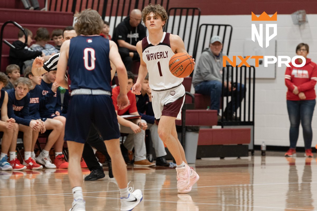 NXTPROMidwest's tweet photo. 🚨FINAL SCORE🚨

@WaverlyBball: 42
@TitanHoops160: 57

Norris got after it on the defensive end with high hands on shooters while locking down the interior. Late game free throws sealed the game as they ran a patient offense that required fouling.

#NXTPRO https://t.co/MCd7xFxWkc