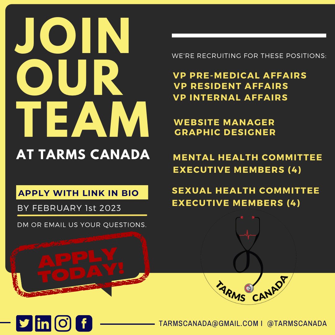 TARMS Canada tweet media