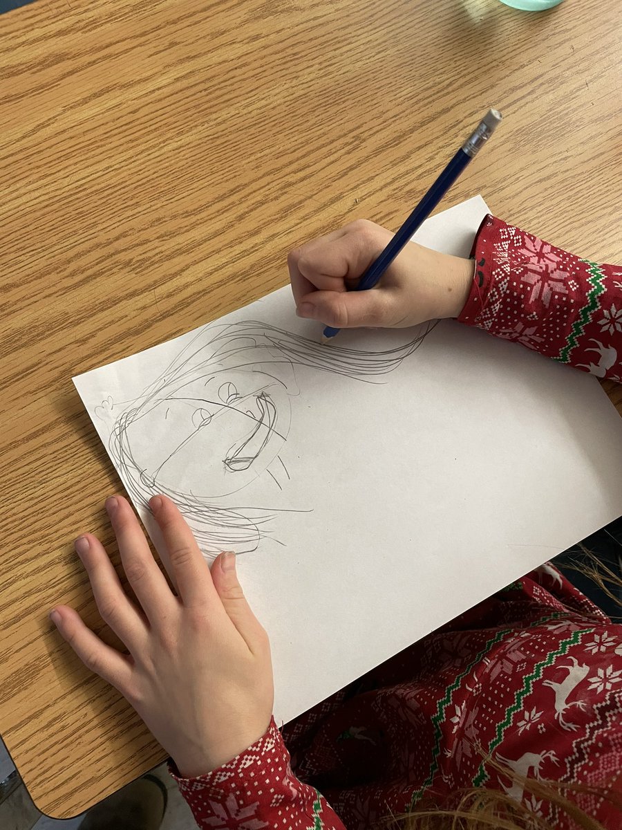 teach_msK's tweet photo. Today we were building dreams and communities with #CrayolaCreativityWeek. We got to draw our own characters with different emotions. We loved this and will continue tomorrow as we ran out of time!! @CrayolaEdu #kauffeetime https://t.co/LmkAcwTb5B