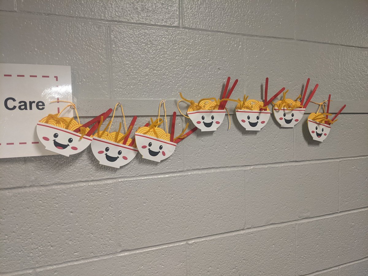 #noodlebowls for #ChineseNewYear2023 <a href="/LakeElemWeCare/">LakeElemWeCare</a> #onceacard <a href="/MentorWeCare/">MentorSchools WeCare</a>