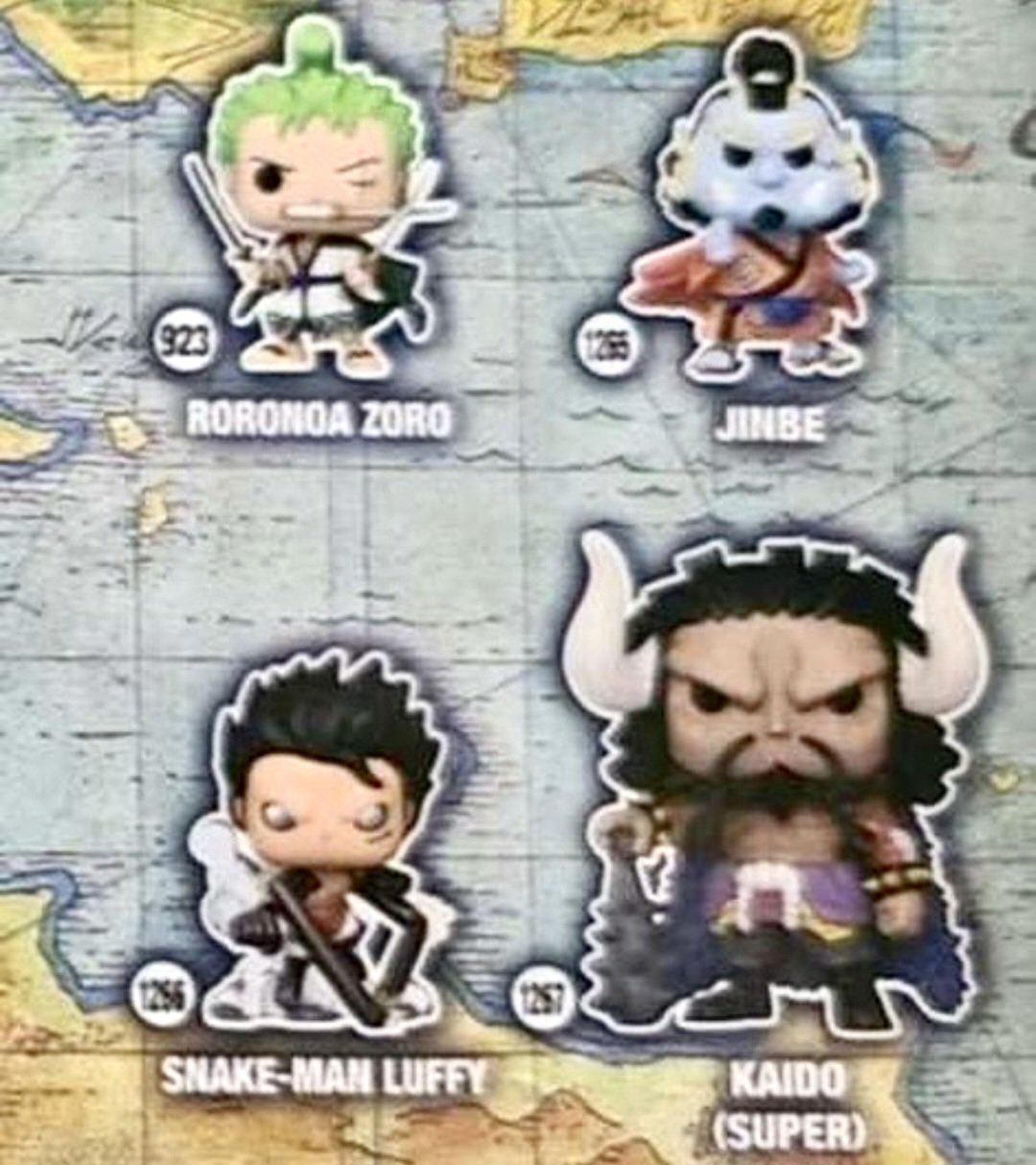 Bocor, Detail Funko Pop One Piece Wave Ketiga! Greenscene