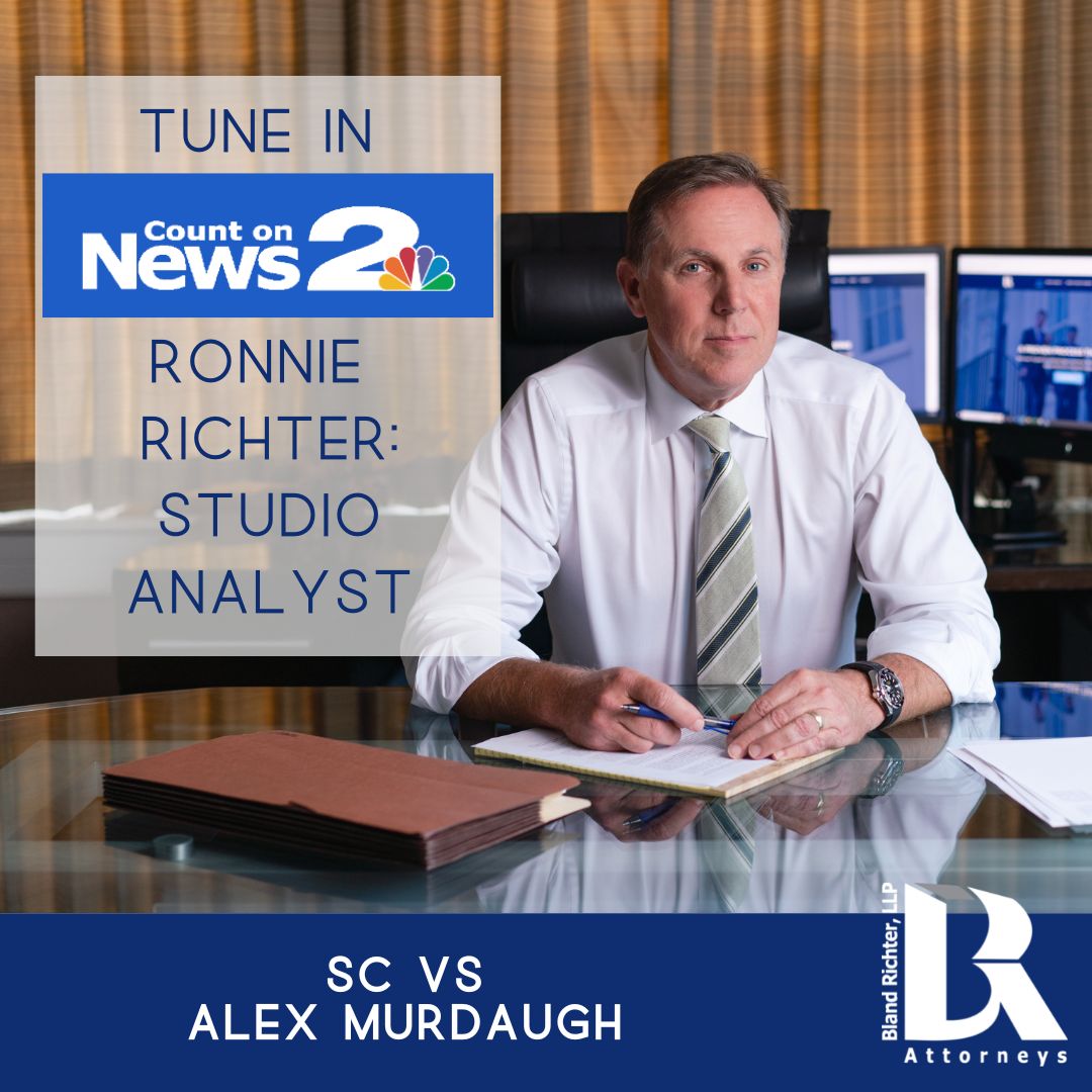 BlandRichterSC's tweet photo. Ronnie Richter is joining #Counton2 News this week as a studio analyst. Tune in at 5:30pm this week to hear his coverage of the #Murdaugh trial.
#RonnieRichter #BlandRichter #AlexMurdaugh #PlylerSisters #trial #murdaughtrial #charlestonsc #scnews #sctrial https://t.co/2rjBkuunil