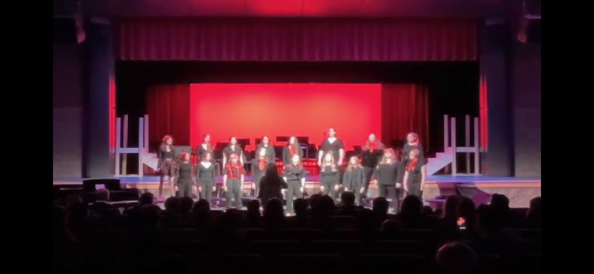 Company B did an outstanding job this evening! Congrats to Exit Eleven as well on a fabulous evening of music at Baker Theater! <a href="/BCSDBEES/">Baldwinsville CSD</a> <a href="/BvilleFineArts/">Baldwinsville CSD Fine Arts</a> #bvillemusic
