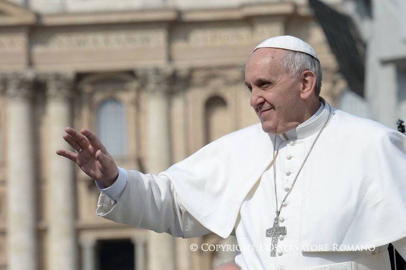 Agradecemos mensaje enviado por el Papa Francisco a los participantes en la V Conferencia Internacional #PorElEquilibrioDelMundo. Coincidimos en su apreciación de que 'solo juntos podremos afrontar las diversas crisis' que sufre la humanidad. #Cuba