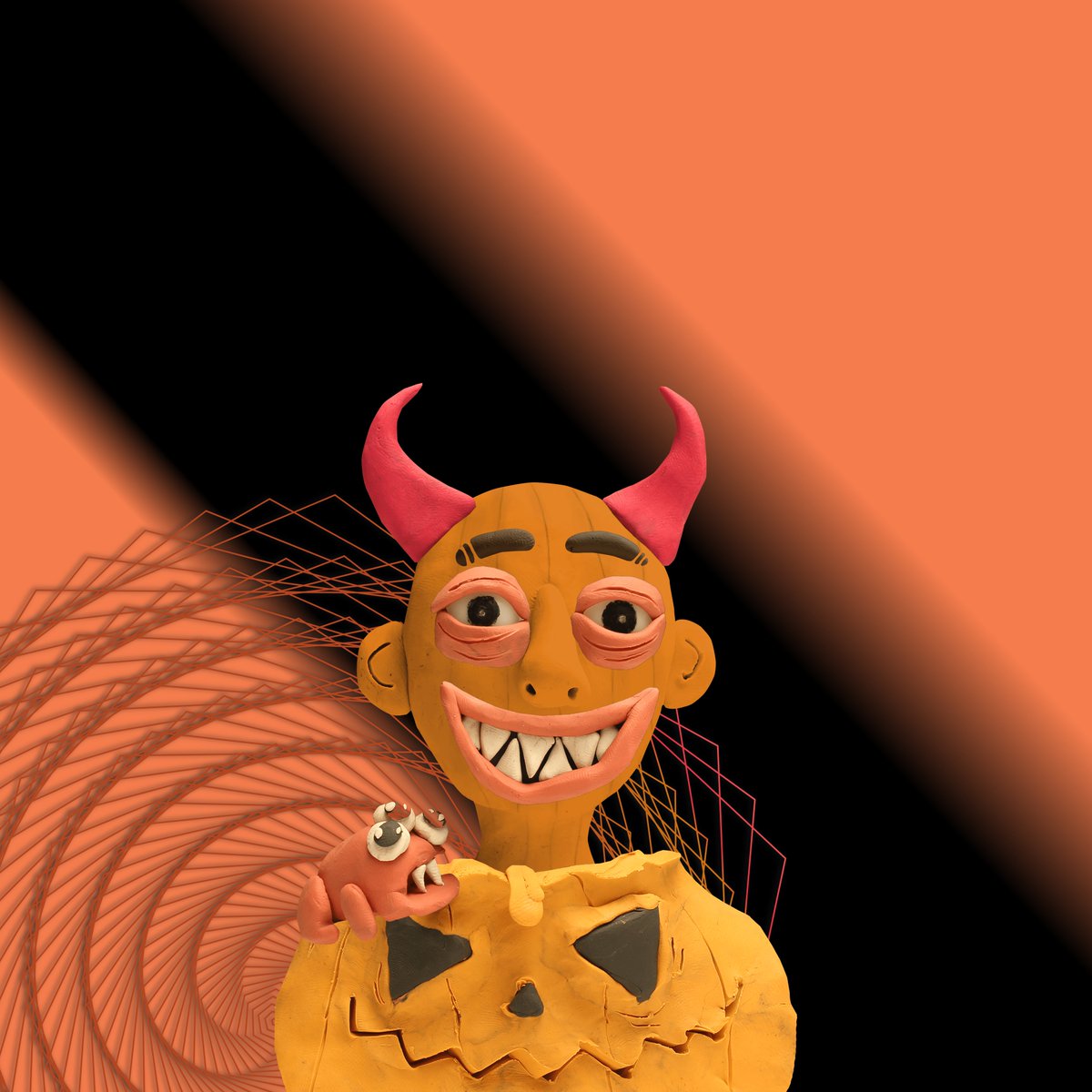 JoeMamaLuvzNFTs's tweet photo. TYVM @_ThisCr8zyLife_! These #Fre5hCustomz go so hard! 🔥

@RefreshCNFT whales (25 or more) get free custom airdrops. I've got a lot of value from this project. 

Mashed my favorite pumpkin on pumpkin Good Charolotte @claymates with a Refresh background!  

#CNFTcollector #CNFTs https://t.co/lGRpETD9Mf