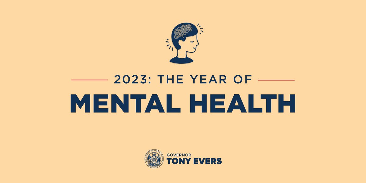 Mental and behavioral health is as much a health issue as it is an economic one—it affects our kids in the classroom, whether workers can join and stay in our workforce, and folks' ability to provide for their family.

That's why I'm declaring 2023 the Year of Mental Health.