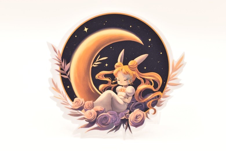 🌸🌸GIVEAWAY ALERT!!🌸🌸
In celebration of Lunar New Year,  I'm giving away a sailor moon bunny keychain, enamel pin and sticker to 3 lucky winners!
🌸 You must follow my account
🌸 like and retweet this post

Winners will be picked randomly. Raffle ends 2/4/23
#Giveaway #raffle