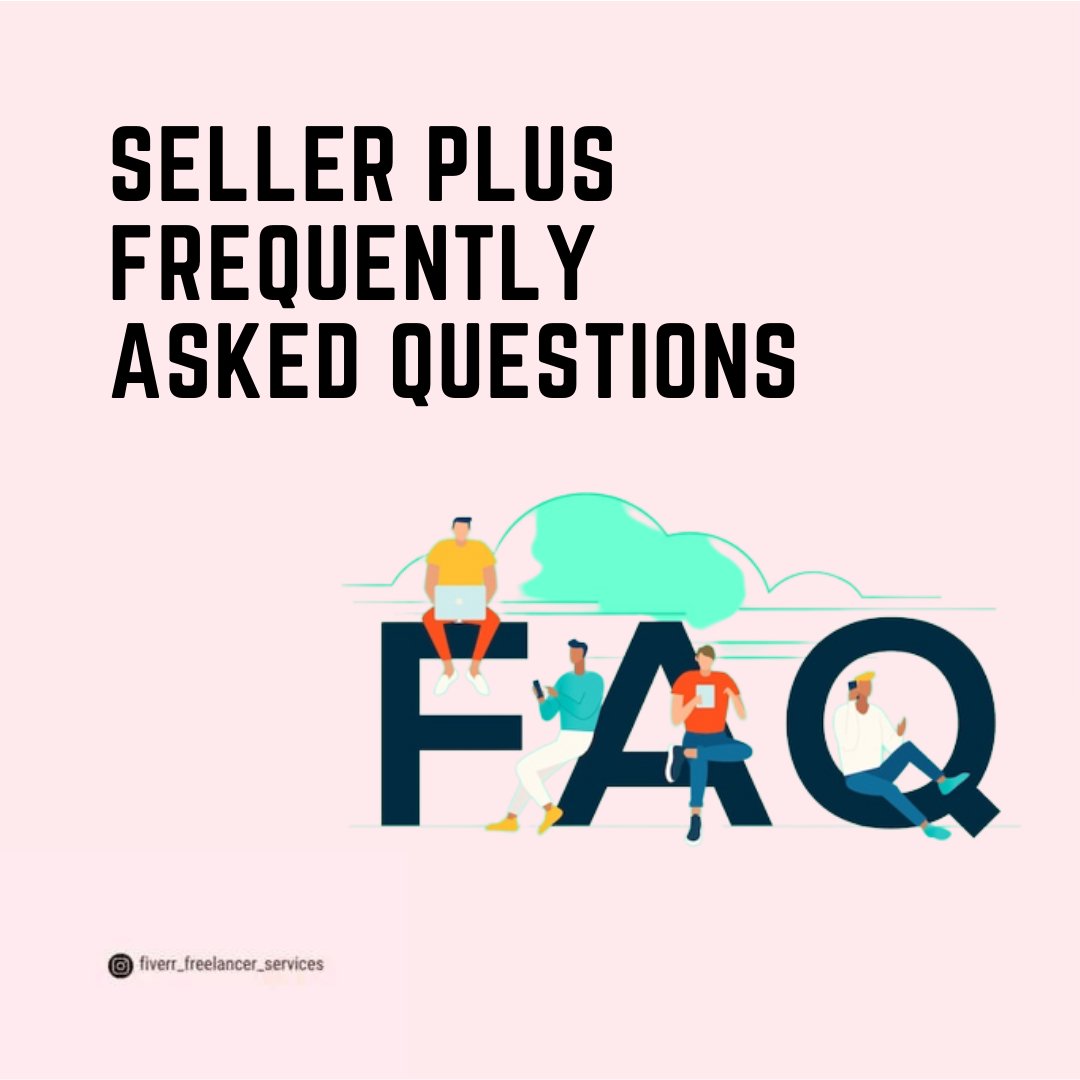 Fiverrservices0's tweet photo. Let's review some of the Top Seller Plus FAQs for more information about the program. Visit:https://t.co/skDu5pef5H for the full article.
#topsellers #fiverr #fiverrseller #fiverrtips #freelancing  #freelancers https://t.co/sRHUvXocrF