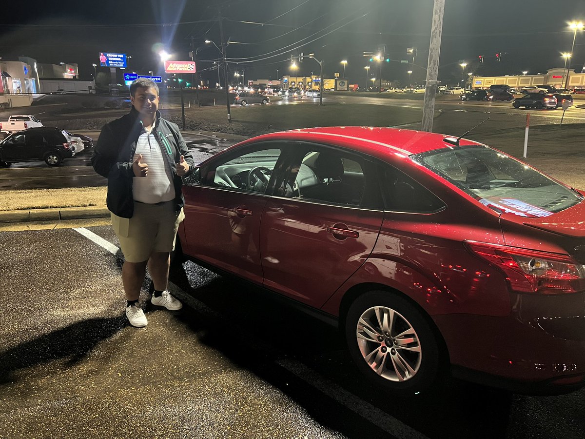 The Brit is mobile. Congrats on ride your ride James.