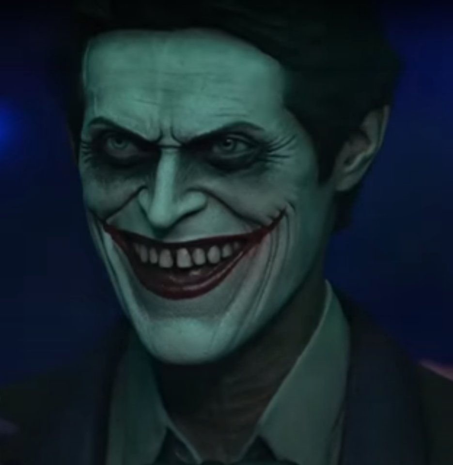 BLVKAROT (@blvkarot) on Twitter photo It's 2023 and we still have yet to see a movie with Willem Dafoe as THE Joker. Please <a href="/JamesGunn/">James Gunn</a> this would go absolutely crazy! It's 2023 and we still have yet to see a movie with Willem Dafoe as THE Joker. Please <a href="/JamesGunn/">James Gunn</a> this would go absolutely crazy!