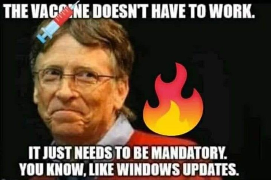 Mike77463289's tweet photo. All these putrid evil scumbags like #BillGatesBioTerrorist seem to have a #GodComplex where they think they because have money can fix everything, well you can #FuckOffBillGates we don't want anything to do with you or the harm that scum like you cause! https://t.co/Jqnpv3bkGW