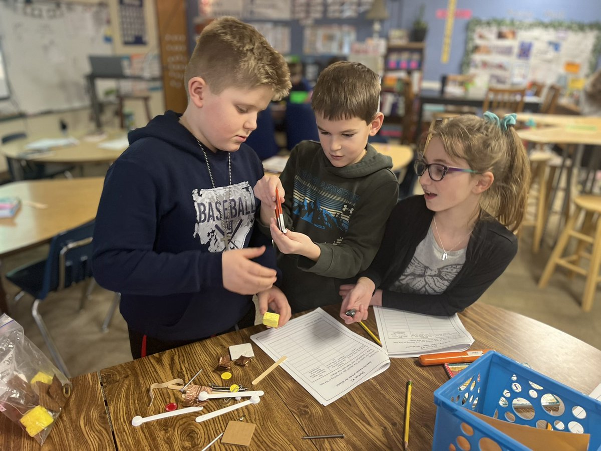 Exploring magnets today #yorkdukes