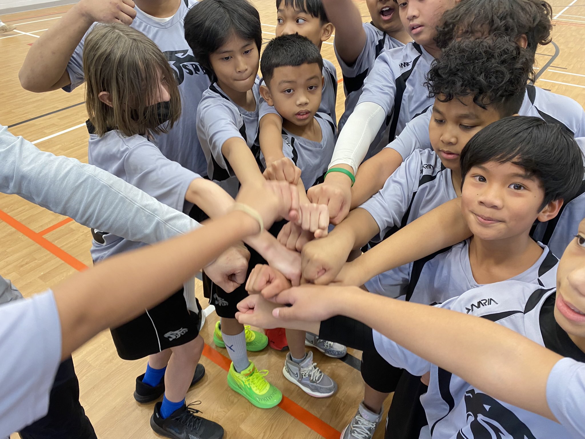 St. Paschal Baylon on Twitter "Swooosh! SPB JR Basketball Finalists