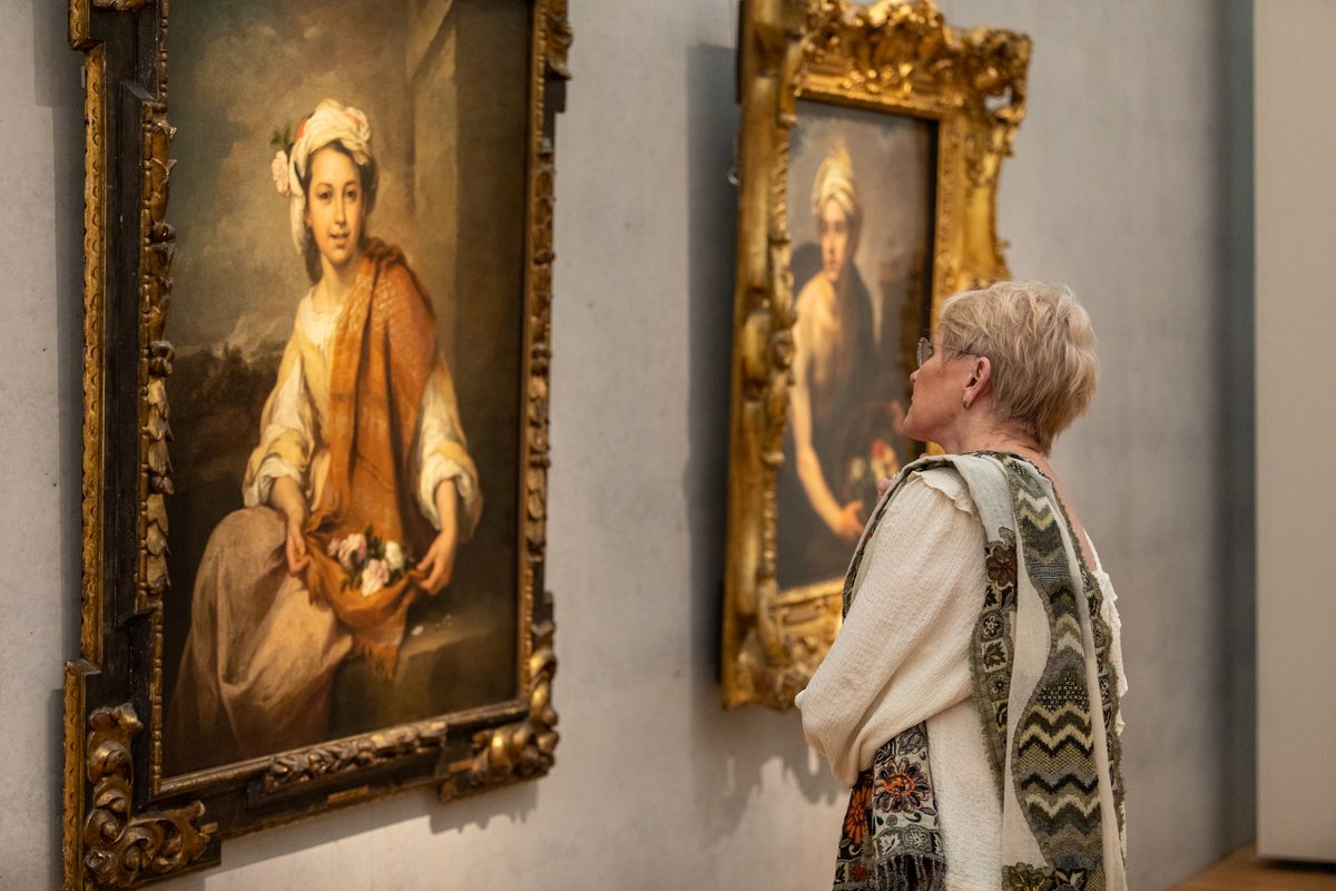 Stop by during our normal hours, Tuesday through Sunday, this week to admire the works of one of the most esteemed painters of the Spanish Golden age: Bartolomé Esteban Murillo.

🎟 Learn more about the special exhibition and buy tickets: kimbellart.org/exhibition/mur…