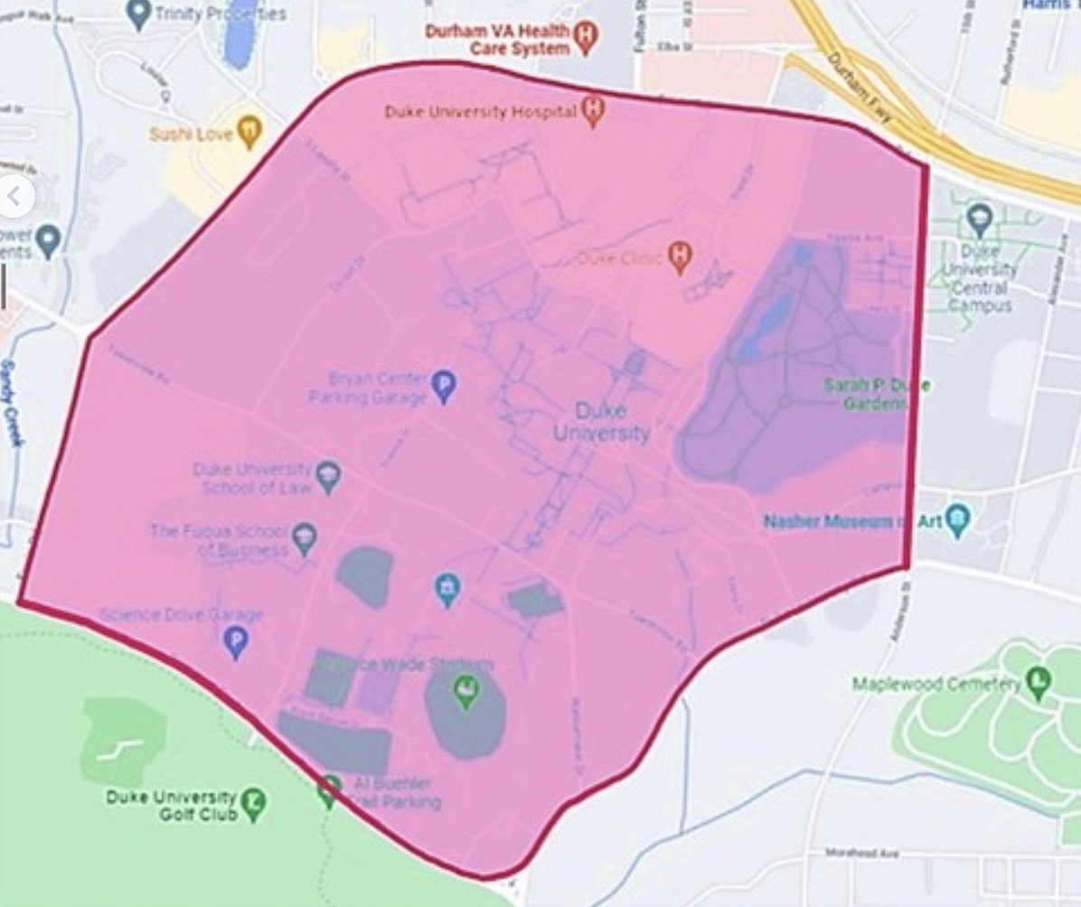 Get ready Crazies! Come back here at 9PM sharp to get the R2SS Clues! Remember, no motorized vehicles of any kind may be used (only your feet)!
Below are the boundaries