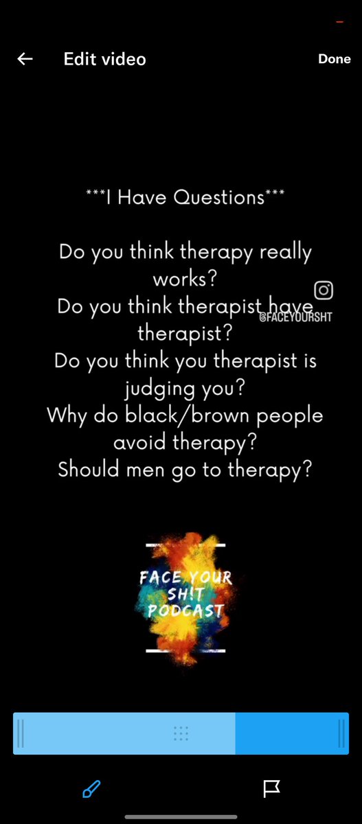 The I have a question segment. 
Faceyoursht Podcast on iHeartRadio / Apple / Spotify / Anchor
Faceyoursht.com  #podcasts #podcaster #soul #therapy #unpopularopinion #showingup #livehappier #perspective #connection #selfreflection #blog #plato