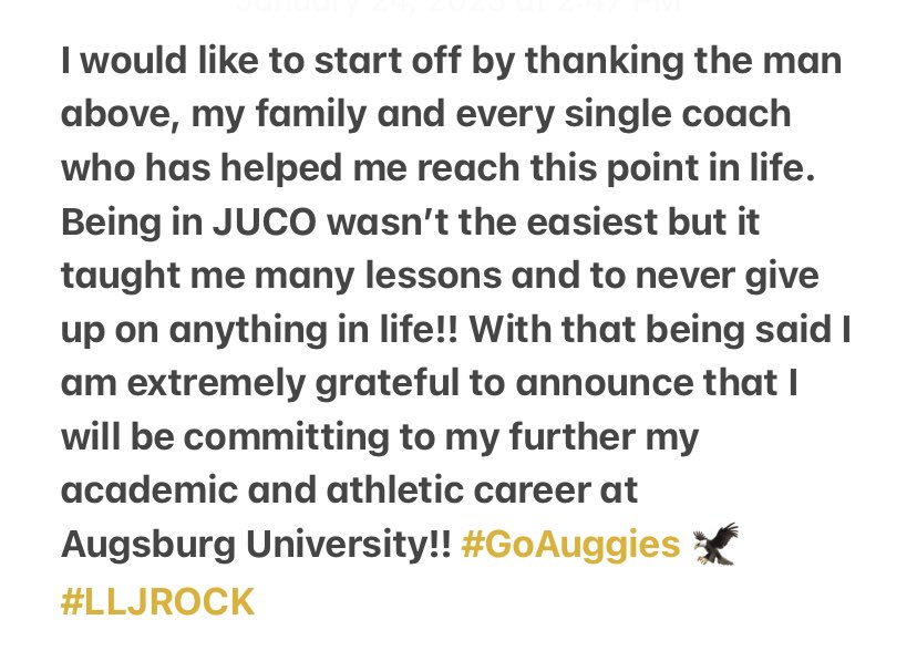 Semaj Mitchell tweet media