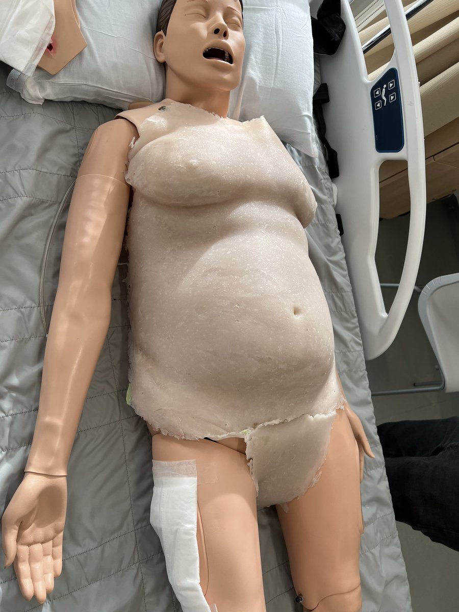 TheResusCourse's tweet image. Prepping the resuscitative hysterotomy layover for our first course #FOAMed #FOAMcc #emergencymedicine @DalEMCanada @EmICUcanada