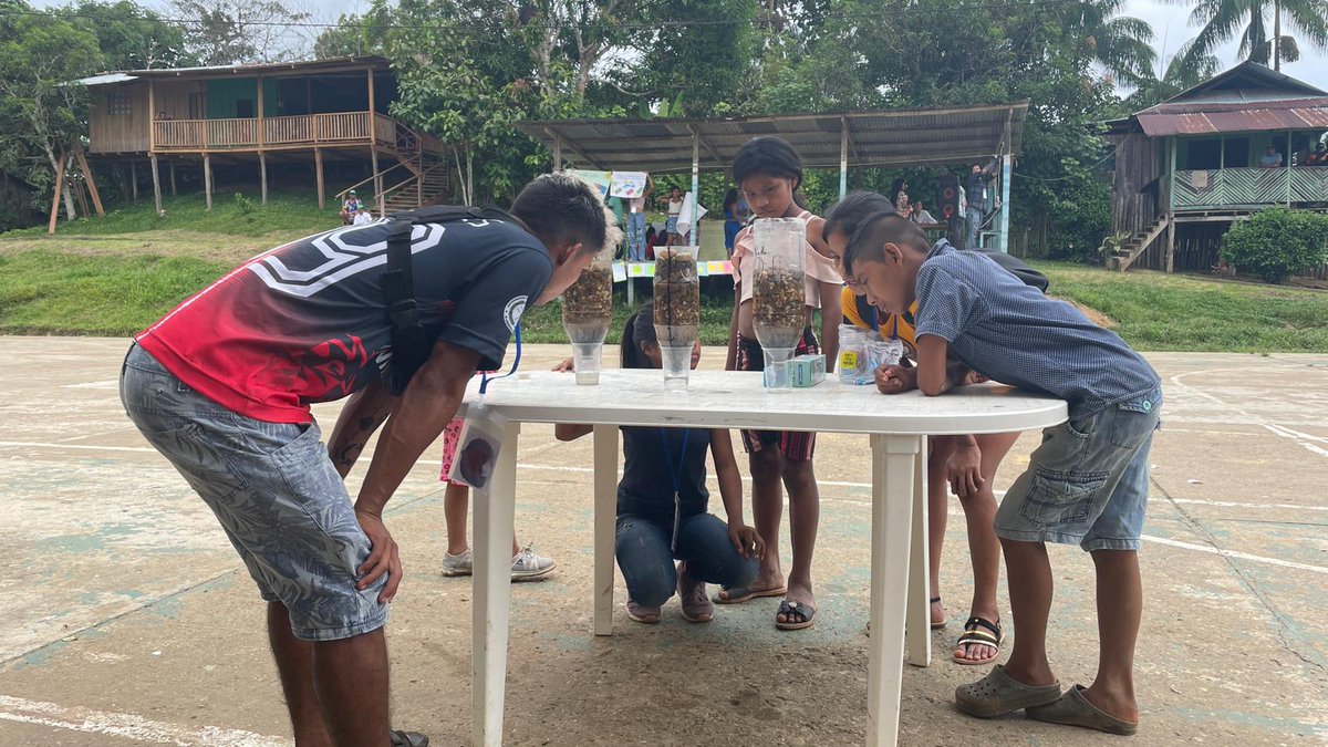 ¡Hoy se celebra el #DíaDeLaEducación 📚!
Un derecho fundamental, que debe ser de calidad, equitativo e inclusivo para la #PazTotal. 
Desde @MincienciasCo, reafirmamos nuestro compromiso de cerrar las brechas de desigualdad en la educación #STEM #STEAM
*Imagen: @Sciente_Lab