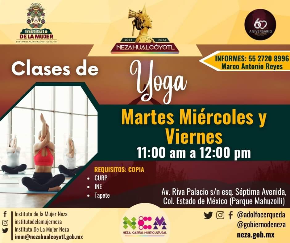 Instituto De La Mujer Neza tweet media