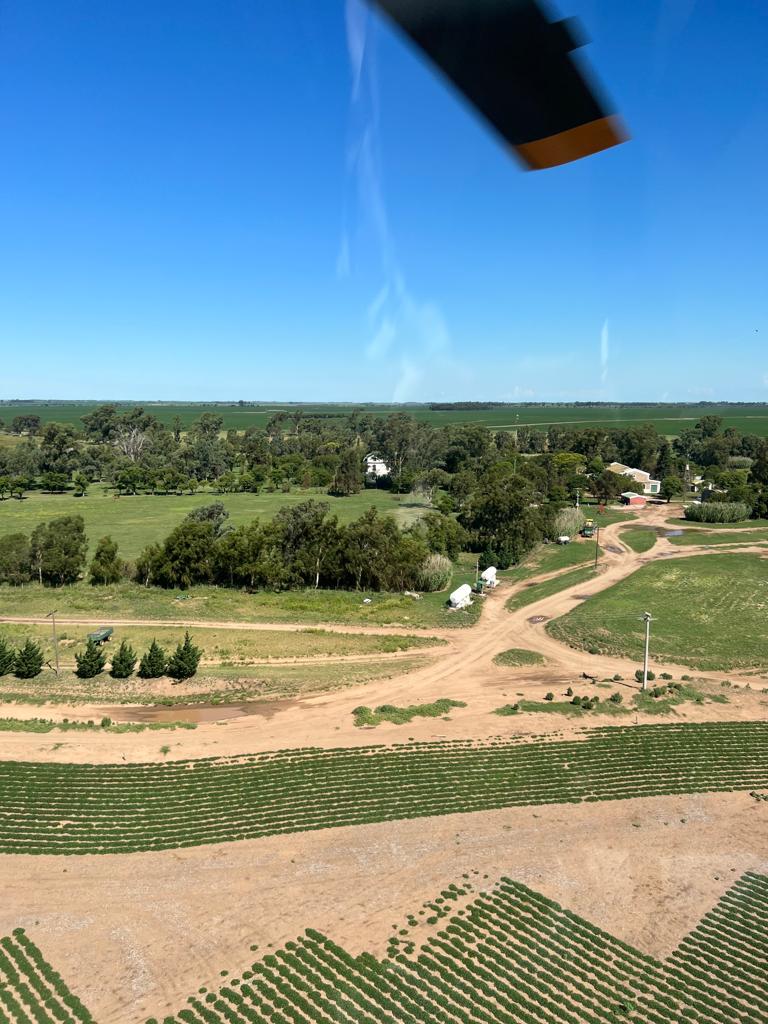 una linda vuelta :) 🚁