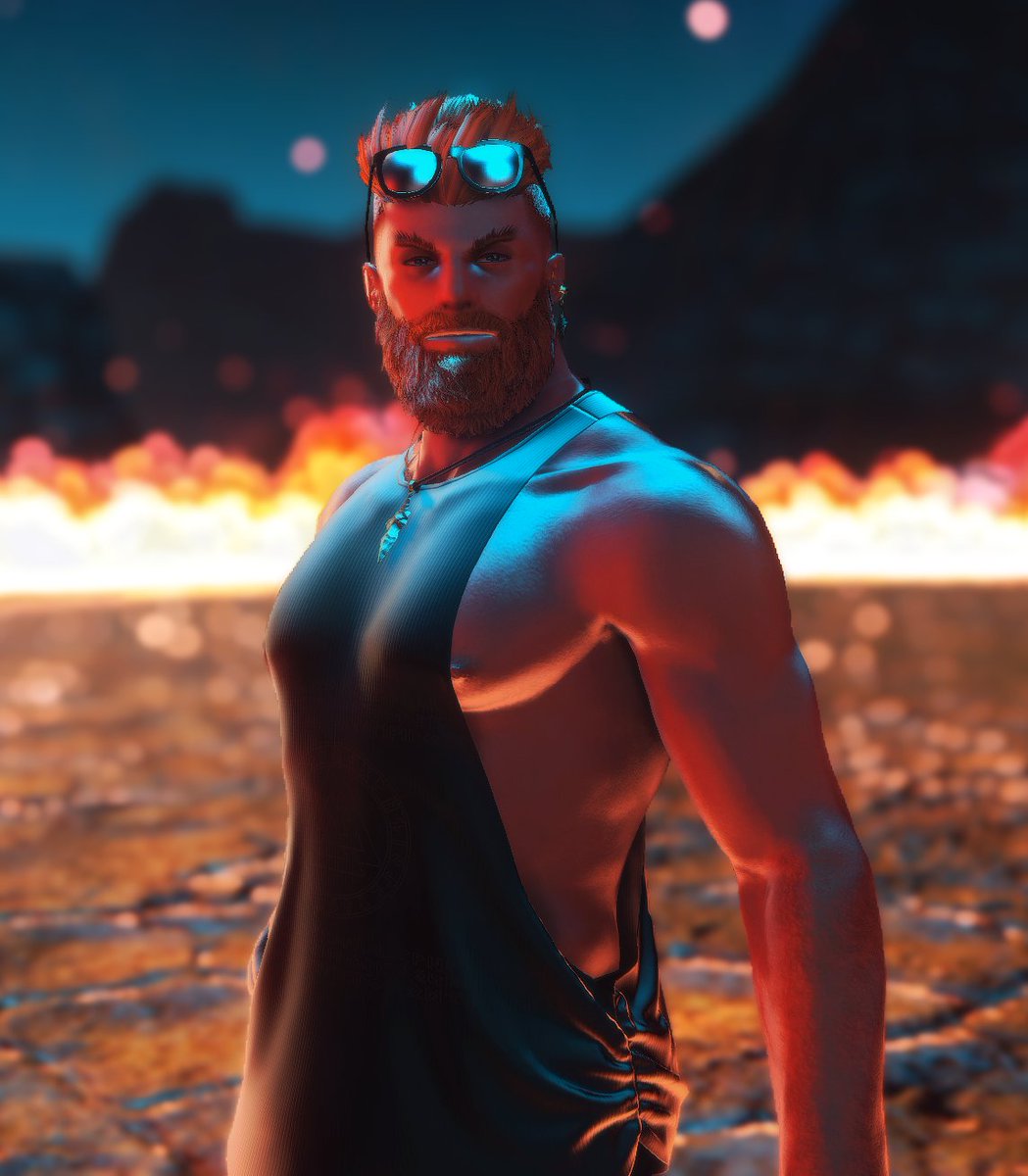 DreamyDadFFXIV's tweet photo. Come and dance with me, in the ring of fire.
Fall into it, and satisfy your burning desire.

#gpose #gposer #gposers #ffxivgpose #ffxivpose https://t.co/bZmKTLYSPr