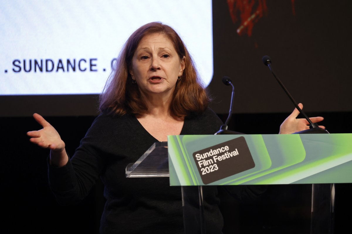 sundancefest's tweet image. 📢 Announcing the 2023 #Sundance | @Adobe Mentorship Award Winners: Troy Takaki (Fiction) and Mary Manhardt (Nonfiction) #ArtofEditing