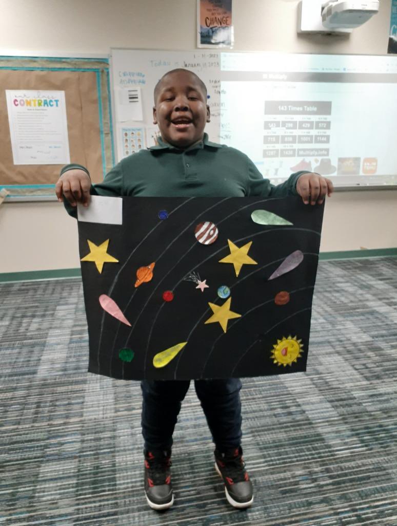 Our Sped department is out of this world!