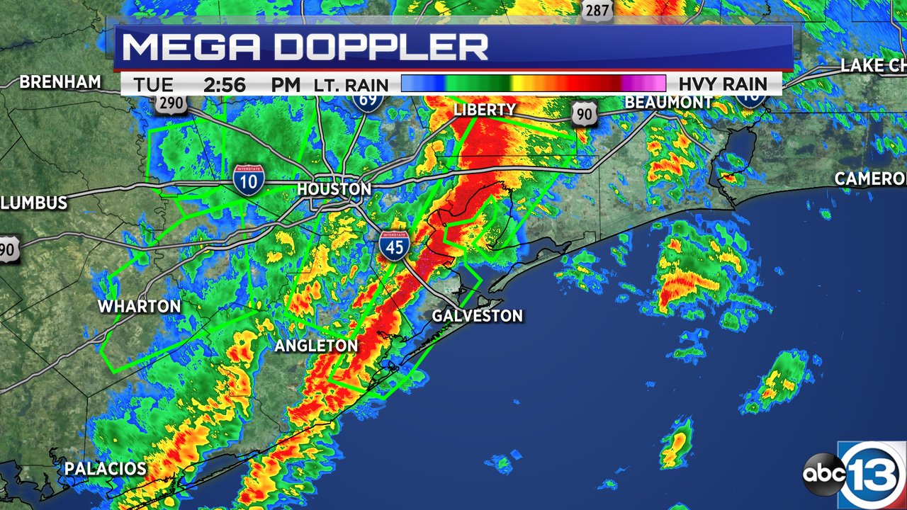 Houston Weather on Twitter "A Flood Advisory is in effect until Jan 24