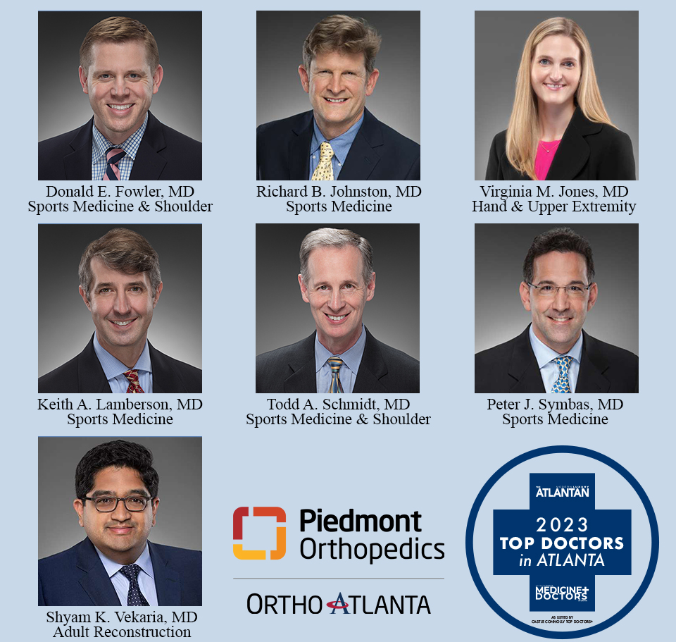 OrthoAtlanta on Twitter "Piedmont Orthopedics OrthoAtlanta proudly