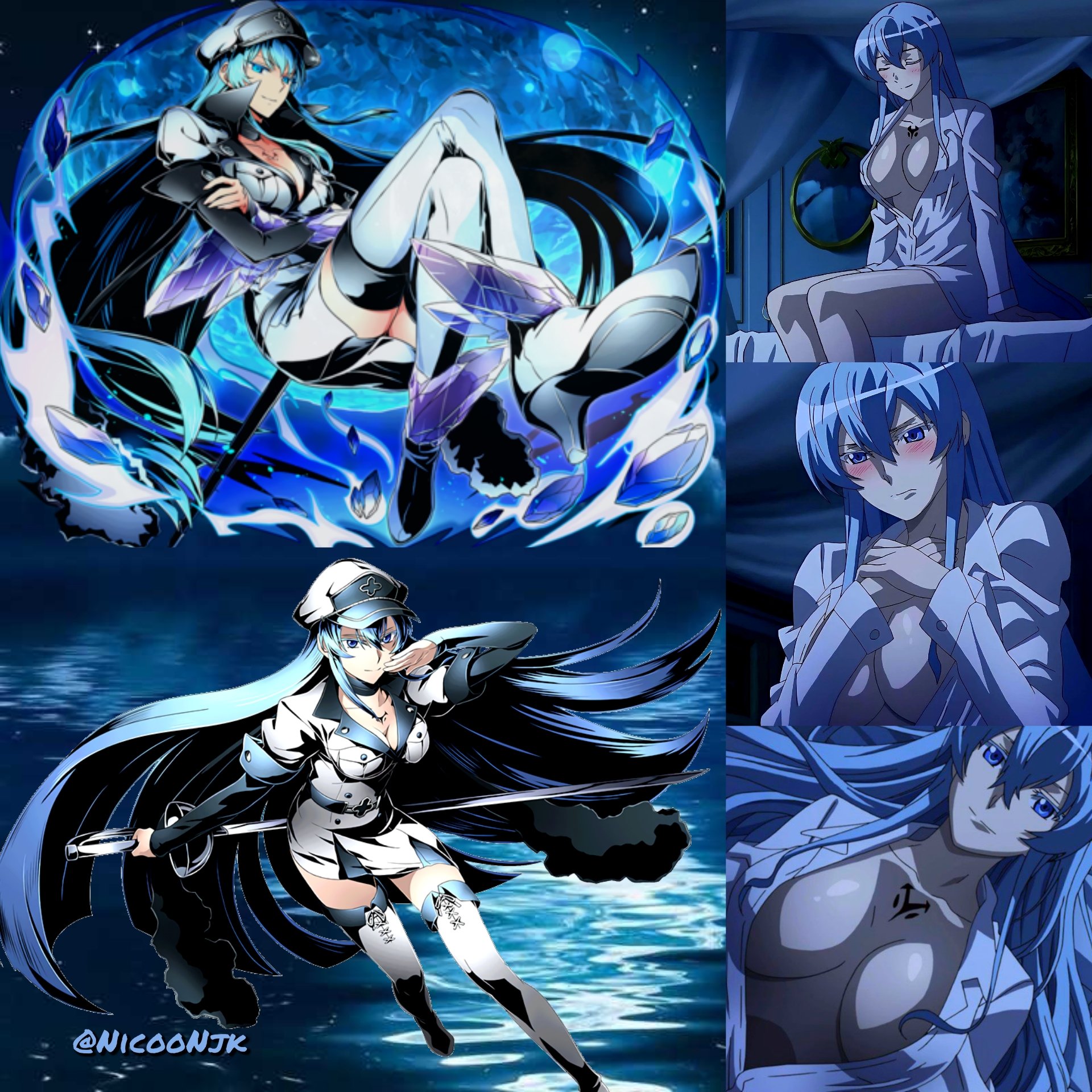 esdeath  Anime, Akame ga kill, Akame ga