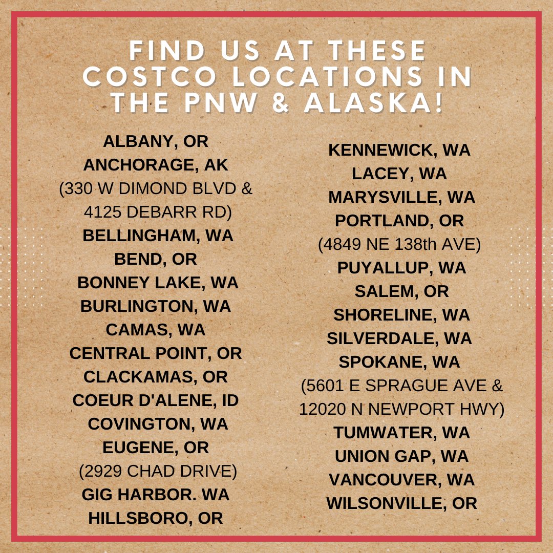 BrutusBroth's tweet photo. Beyond excited to share that we’re officially on the shelves at #Costco in the #PNW! Check out our locations and add us to your next #CostcoHaul 🐾 https://t.co/L0k6LiphXz
