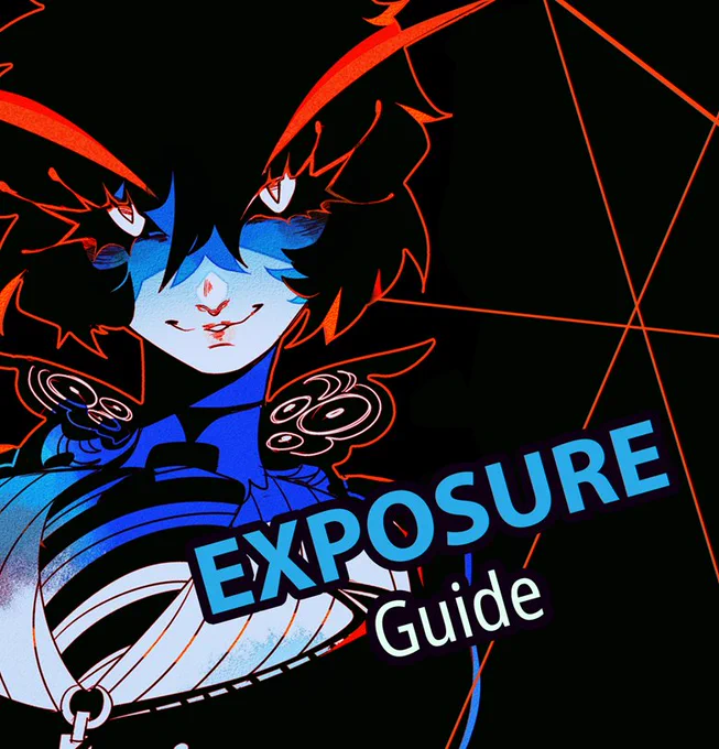 This is making the rounds again so I wanna remind people that I have an Exposure Guide to accompany the Burnout Guide, and I'll top it off with the final entry- a Commission Guide.They're all free resources for download on my kofi shop! :3/ Link  