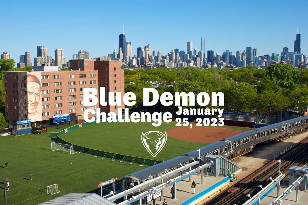 Our annual Blue Demon Challenge starts tomorrow! 

Follow along for ways you can contribute to DePaul Athletics. 

#BlueGrit🔵👿 #BDC23 #BlueDemonChallenge
