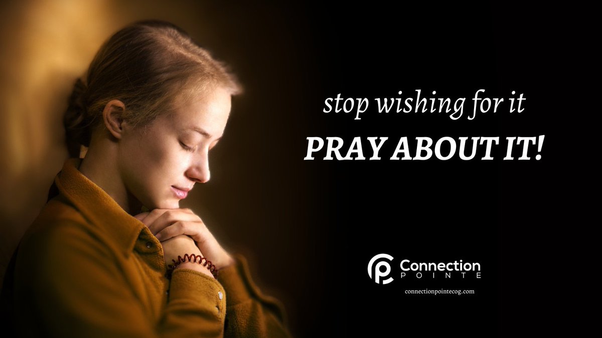 cpointeCOG's tweet image. It is time to stop wishing for the change your heart desires or the answers you need. Pray about everything for the Lord is listening.
connectionpointecog.com  #connectionpointecog #love #friendship #hope #atlanta #friends #austellga #faith #prayer #overcome #addictions