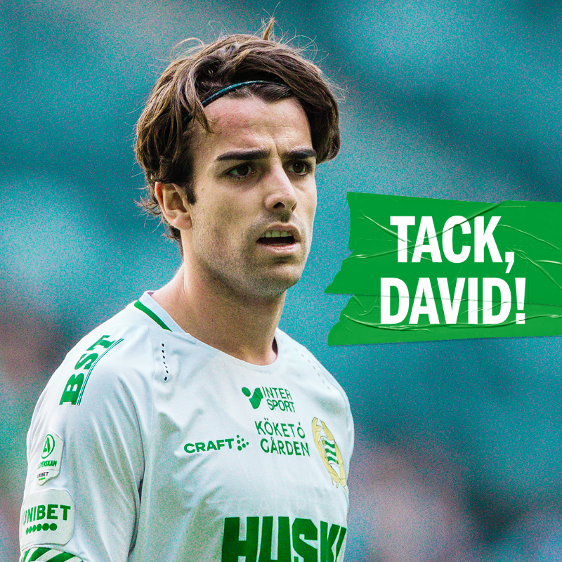 hammarbyfotboll's tweet photo. Det står nu klart att David Concha väljer att avsluta sin professionella fotbollskarriär på eget initiativ. Concha lämnar därmed Hammarby och bryter sitt kontrakt.

Stort tack för din tid i Hammarby och lycka till framöver, David! 💚

#Bajen