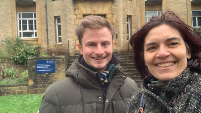 EBaena_Gonzalez's tweet photo. Thrilled to have @Christobel99 joining our lab @OxfordBiology in October! Congrats to Christopher for being awarded a prestigious Sainsbury PhD studentship and thank you to the Gatsby Foundation for this opportunity! https://t.co/IAQZUsLpCy