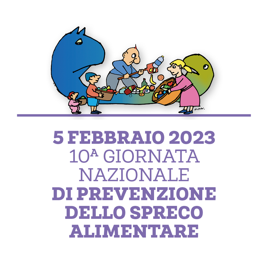 Siete pronti? #2023, countdown #decennale della Giornata Nazionale di Prevenzione dello #sprecoalimentare 5 febbraio! Volete partecipare agli eventi? Cliccate qui youtube.com/watch?v=rTIWAB…  Ed è in arrivo una grande novità, lo #SPRECOMETRO! Il contapassi per lo sviluppo sostenibile