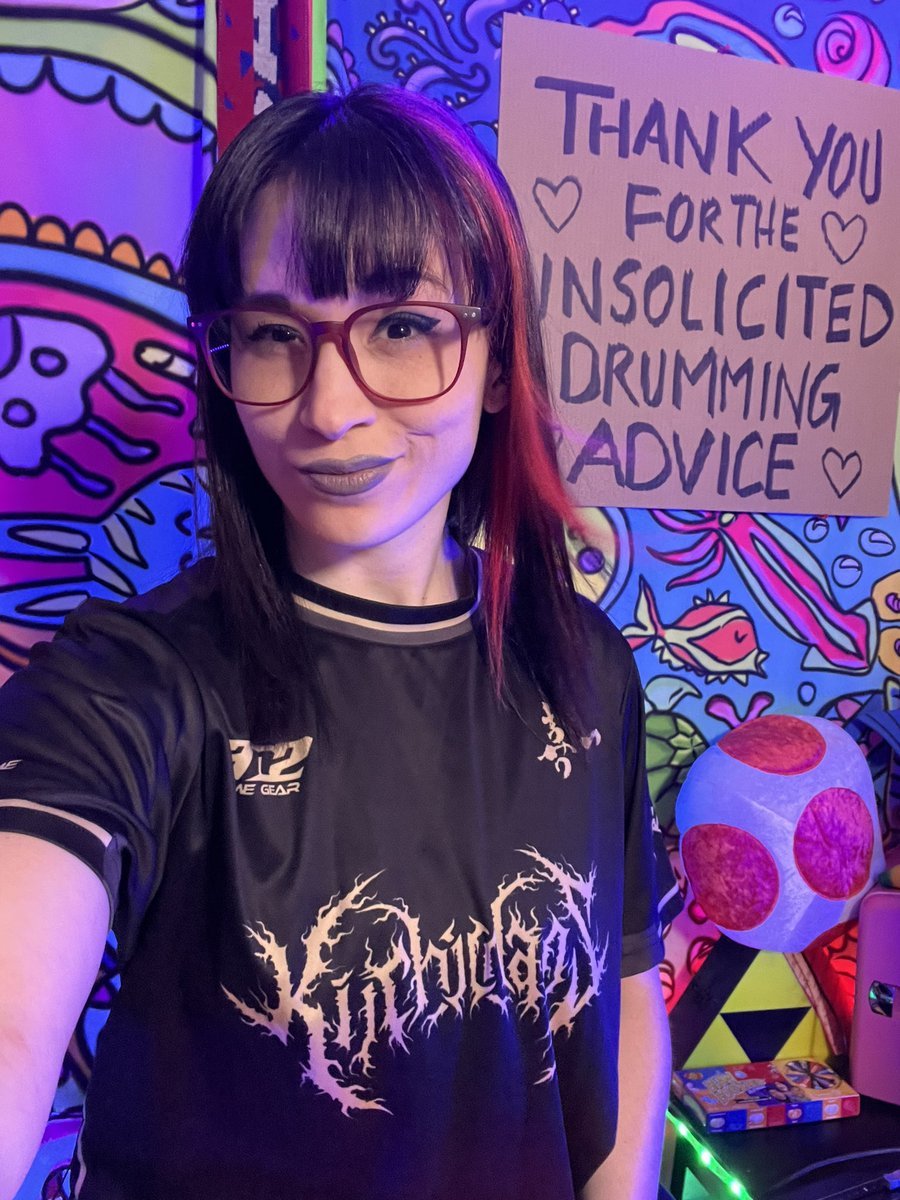 Sunfyre🥁🍄 on Twitter: "Ok lets try this again, I’m live now http