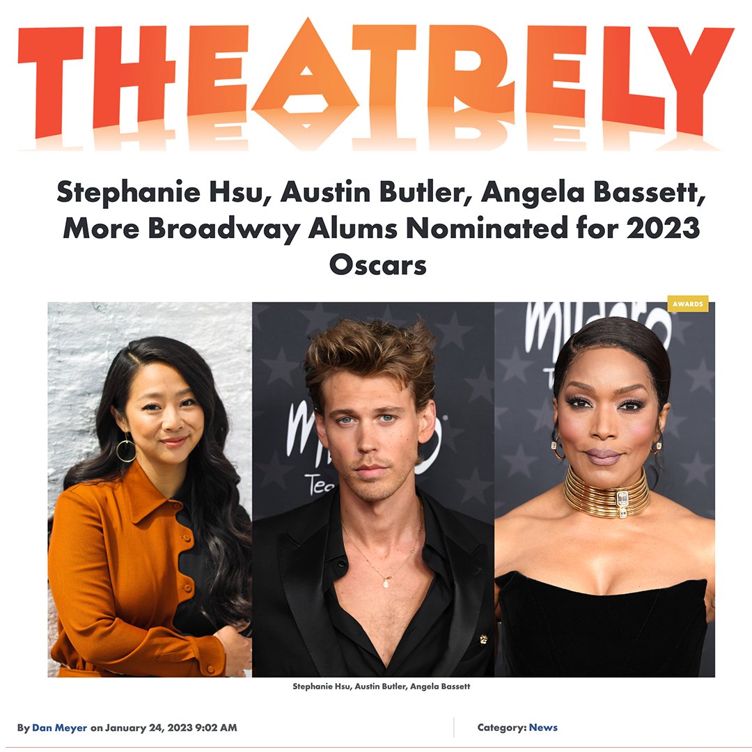 #AtlanticActorsWork! 🎊 Congratulations to #AtlanticAlum Stephanie Hsu on her Academy Award Nomination for Best Actress in a Supporting Role in "Everything Everywhere All At Once"!