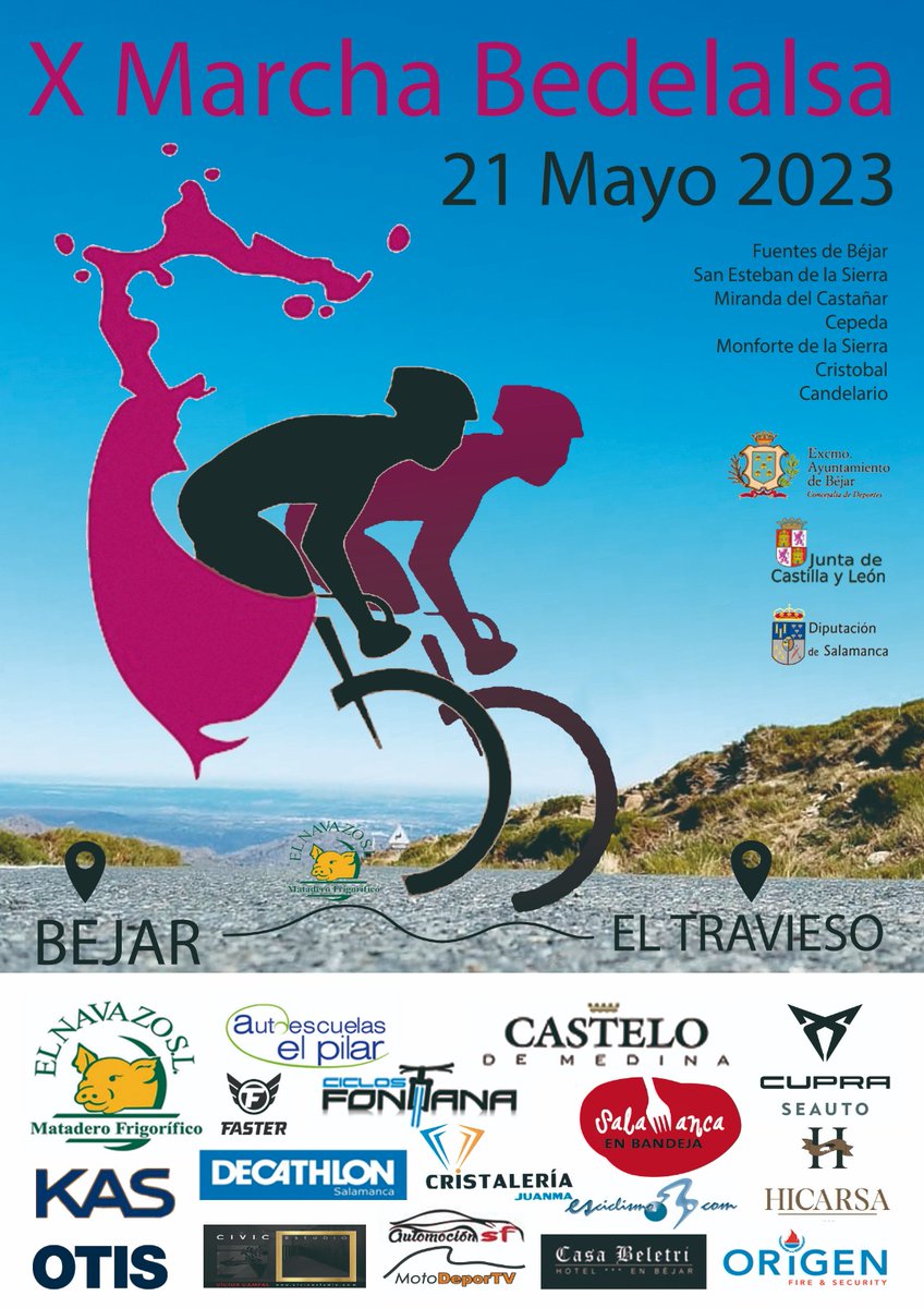 X Marcha Bedelalsa 🚴‍♂️🚴‍♀️
<a href="/bedelalsa/">club deportivo Bedelalsa</a> 
orycronsport.com/competiciones/…