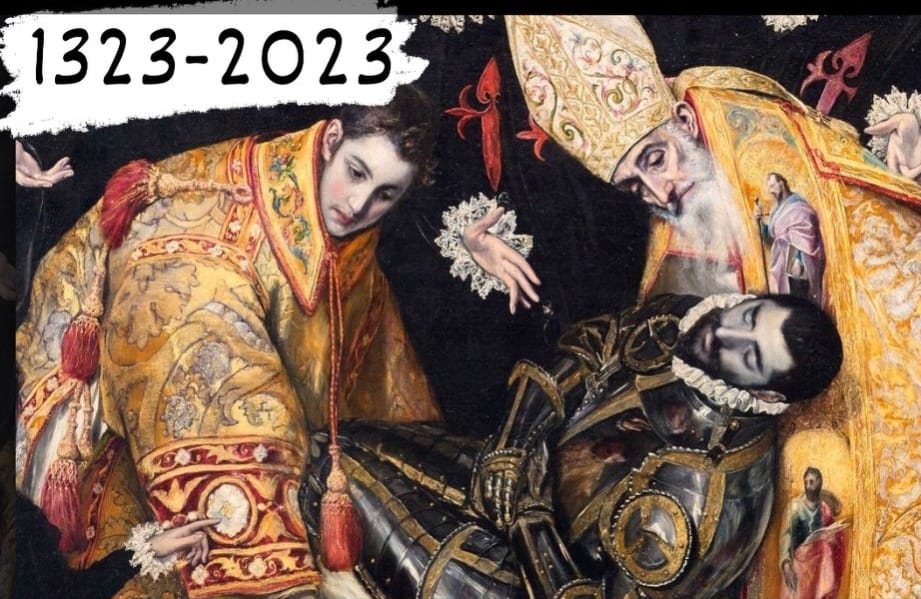 FedericoLaSala's tweet photo. #ARTE E #STORIA D'#EUROPA: #DANTEALIGHIERI (1321-2021) E IL #SEÑOR DE #ORGAZ (1323-2023). #MEMORIA DI #ELGRECO (#TOLEDO, 1586-1588), #FILIPPOII ED #ELISABETTA I D'#INGHILTERRA
@la_dante @ocdcuria @SalernoEditrice @CarloPulsoni
@salvomic @rivistailmulino
https://t.co/rlY1OlVrwB https://t.co/ncIEIUoION