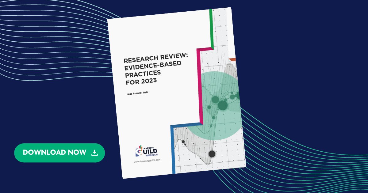 LearningGuild's tweet image. How do you learn from failure and whose failure matters? See a breakdown on this article by downloading our new research report that reviews 14 articles in L&amp;amp;D research. bit.ly/3Xkxyuf
#researchreview #evidence #researchpractice #2023research