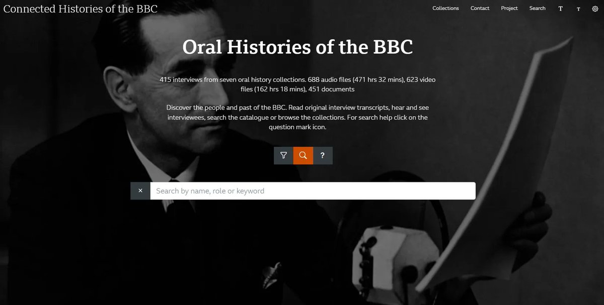 ConnHistofBBC's tweet image. @BBC #Television #Engineer Tony Bridgewater talks about how #technicalproblems nearly prevented #filming the #coronation of #KingGeorgeVI and the solution: 'The only thing they could do which was to give it (the panel) an almighty biff with a fist..'
buff.ly/3QMNeDS