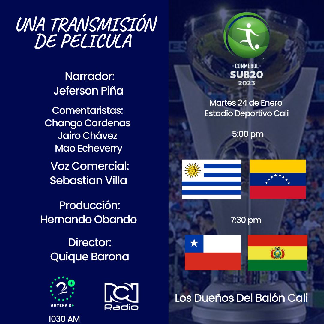 Una jornada más, por Antena 2 Colombia.