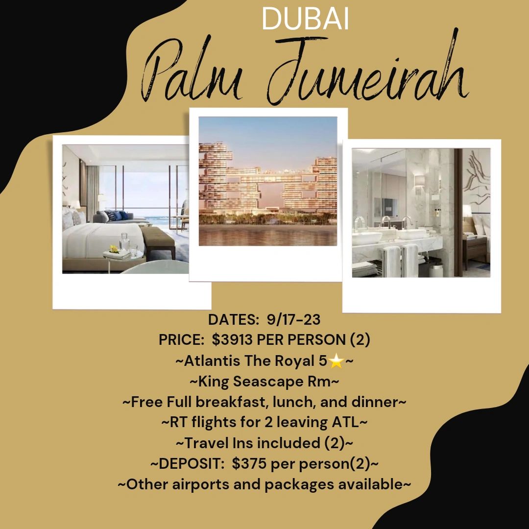 Bvc4Thewin's tweet photo. #bedfordvirtualconcierge #bvc4thewin #luxurylifestyle #blackluxurytravel #depositequalsbooked #bougiebawsetravelnista #blacktok #SmallBusiness #girlbawse #bookedandbusy #enjoylife #bookatrip #baegoals #baecation #packyabags #andleave #luxuriousliving https://t.co/fYarNaEoTz