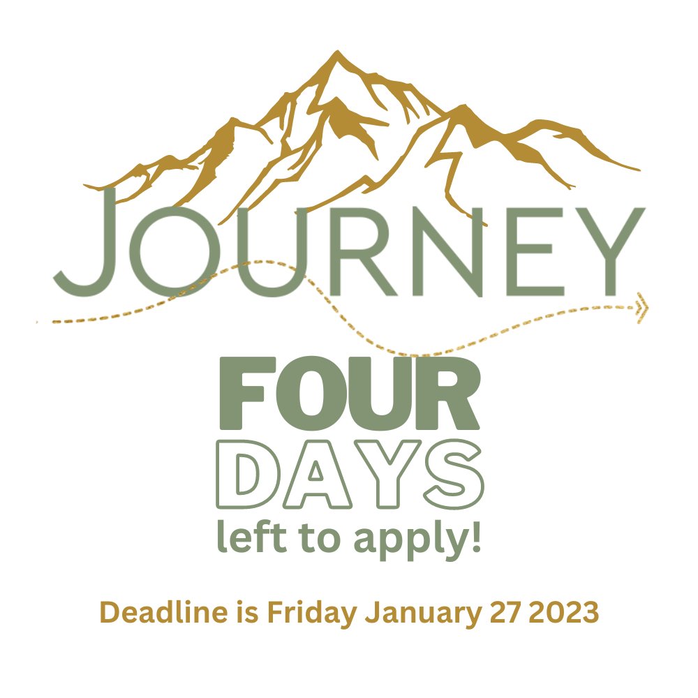 At <a href="/JourneyToLead/">JourneyToLead</a>, our Fellows are visionaries, risk-takers &amp; innovators in the private sector who have overcome socioeconomic barriers &amp; other obstacles &amp; have exceptional potential to impact the world more profoundly. Apply by Friday, January 27th! journeytolead.org