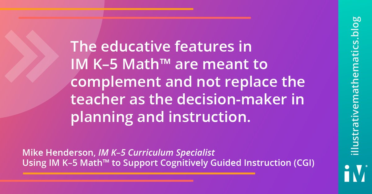 Illustrative Mathematics tweet media